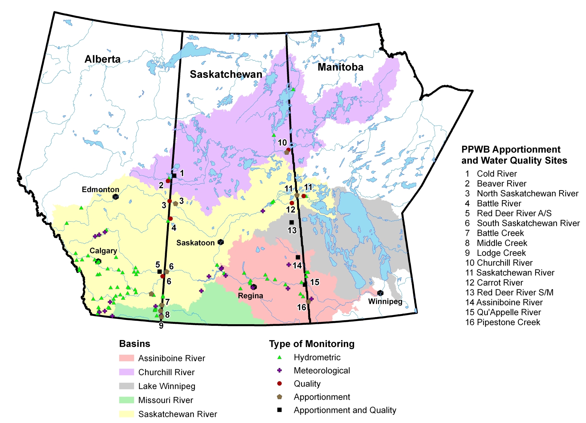 PPWB map